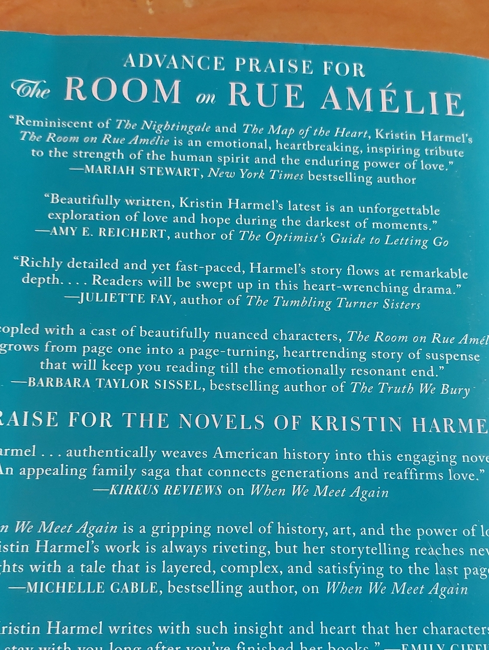 Sarah Waters Kristin Harmel Historical Fiction Book Lot - Picture 3 of 4
